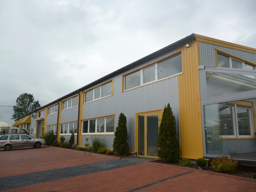 Hale stalowo-aluminiowe